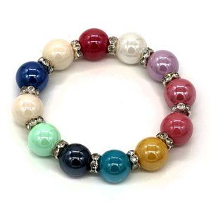 Little girl bracelet, 4 inches long.
